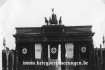 Berliner Olympiade 1936, geschmcktes Brandenburger Tor